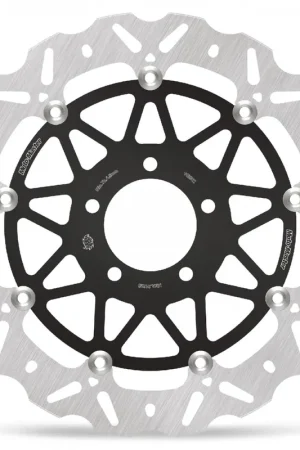 Wereldwijde Verzending MOTO MASTER - 112363 NITRO FLOATING ALU DISC 320 - Brake Discs - Floating Alu Disc
