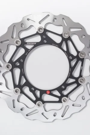 BRAKING - BRAKE DISC WAVE FLOATING AL-HUB SK2 320 - Brake Discs - Lichtgewicht ontwerp Premium