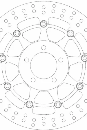 Speciale Aanbieding FERODO - FMD0119RX - Brake Discs - BRAKE DISC