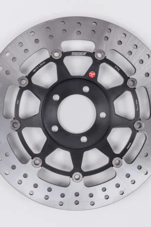 Ambachtelijk BRAKING - ROUND FLOATING AL-HUB STX - Brake Discs - Remschijf