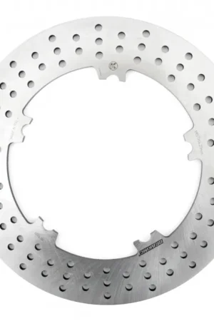 BRAKING - BRAKE DISC ROUND FIX FRONT - Brake Discs - Rond ontwerp Nieuwe Collectie