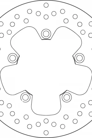 BREMBO - 68B407H3 - Brake Discs - Hoogwaardige remschijf Rechtstreeks Van De Fabrikant