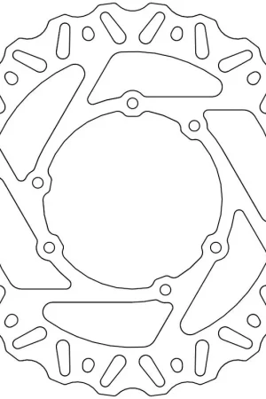 MOTO MASTER - 110355 - Brake Discs - NITRO FIXED DISC 240 Beste Prijs