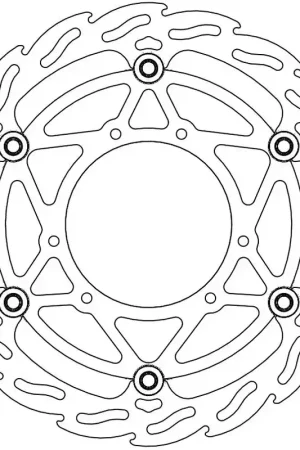 Groothandel MOTO MASTER - 112082 - Brake Discs - Flame Floating Alu Disc 270