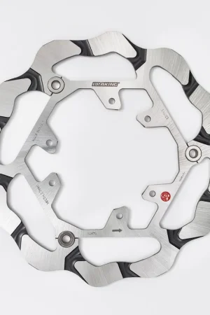 BRAKING - BATFLY SEMI-FLOATING 3 PINS - Brake Discs - 3 Pinnen Bestel Nu