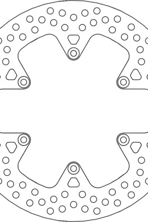 Shop Nu MOTO MASTER - 110472 - Brake Discs - HALO FIXED DISC 240