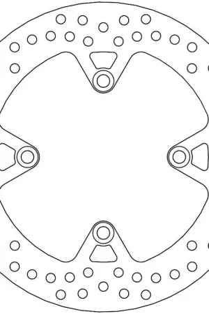 Fabrieksprijs MOTO MASTER - 110525 - Brake Discs - HALO FIXED DISC 255