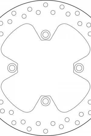 Hete Deal BREMBO - 68B407A4 - Brake Discs - Compatibiliteit met Triumph