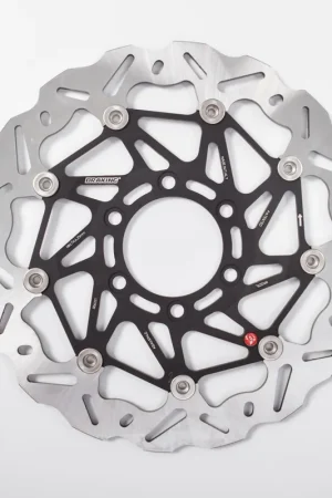 Tijdelijk Beschikbaar BRAKING - SK2 320 - Brake Discs - Wave Floating Al-Hub