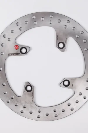 BRAKING - BRAKE DISK ROUND FIX REAR - Brake Discs - Compatibel met Triumph Trendy