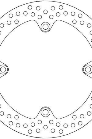 MOTO MASTER - 110476 - Brake Discs - HALO FIXED DISC 260 Gratis Retour