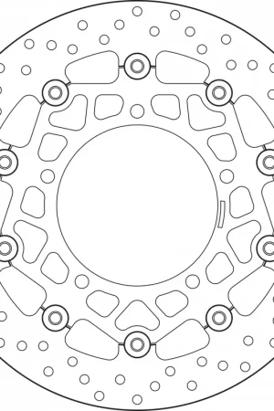 Voordeelprijs BREMBO - 78B40866 - Brake Discs - Geschikt voor meerdere Suzuki modellen