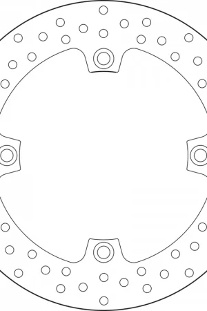 Geld-Terug-Garantie BREMBO - 68B407E3 - Brake Discs - Geschikt voor Kawasaki en Suzuki