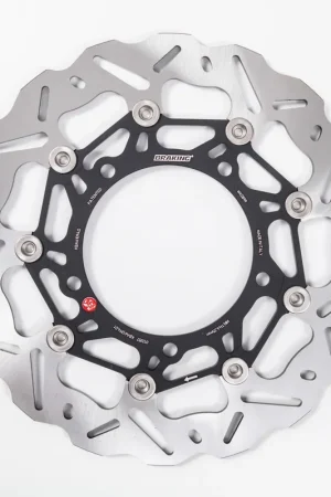 BRAKING - SK2 310 - Brake Discs - Wave Floating Design Authentiek