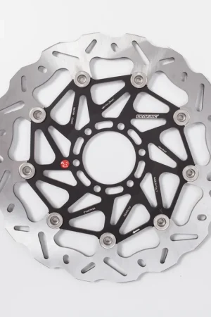 Topkwaliteit BRAKING - BRAKE DISC WAVE FLOATING AL-HUB SK2 300 - Brake Discs - Geschikt voor diverse motoren