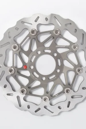BRAKING - BRAKE DISC WAVE FLOATING AL-HUB SK2 296 - Brake Discs - Geschikt voor Kawasaki ZX 9R Shop Nu