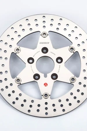 BRAKING - BRAKE DISC ROUND FLOATING STEEL HUB 292 - Brake Discs - Voor Harley motoren Origineel