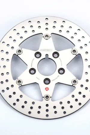 BRAKING - BRAKE DISC ROUND FLOATING STEEL HUB 292 - Brake Discs - Compatibel met Harley Ambachtelijk