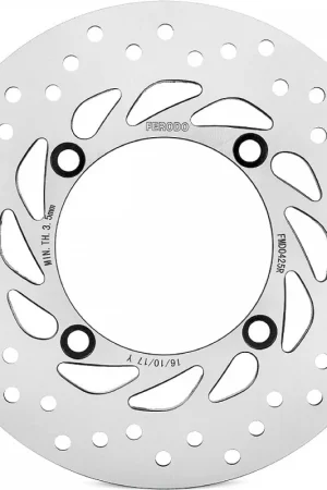 Dagaanbieding FERODO - FMD0425R - Brake Discs - Geschikt voor diverse Honda modellen