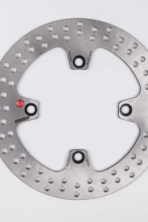 Professioneel BRAKING - BRAKE DISC ROUND FIX FRONT - Brake Discs - Compatibel met Honda