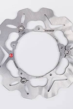 BRAKING - Brake Disc Wave Semi-Floating 3 Pins - Brake Discs - Geschikt voor Piaggio modellen Nieuw