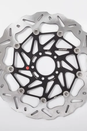 BRAKING - BRAKE DISC WAVE FLOATING AL-HUB SK2 340 - Brake Discs - Geschikt voor Buell modellen Seizoensaanbieding
