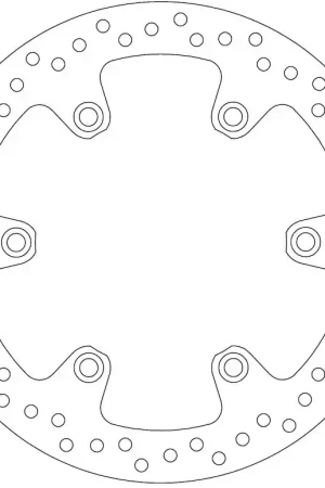 Bulkbestelling FERODO - FMD0155R - Brake Discs - Hoogwaardige Remschijf