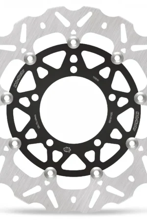 MOTO MASTER - 112366 NITRO FLOATING ALU DISC 310 - Brake Discs - Floating Aluminium Disc Exclusief