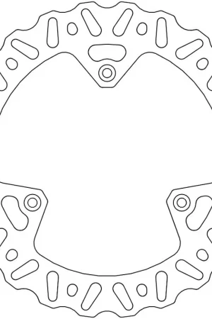 MOTO MASTER - 110373 - Brake Discs - NITRO FIXED DISC 220 Nu Kopen