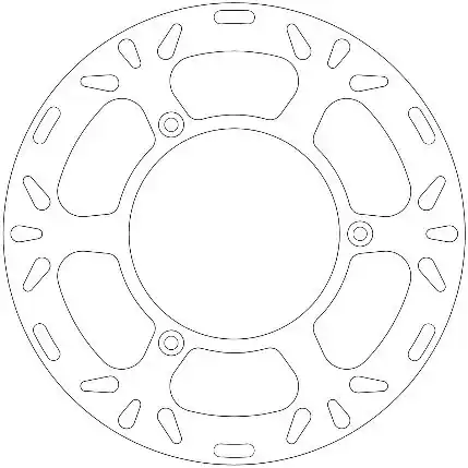 Wereldwijde Verzending FERODO - FMD0162R - Brake Discs - Voor Yamaha YZ-modellen