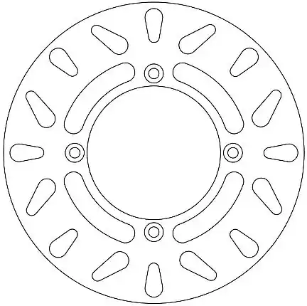 FERODO - FMD0259R - Brake Discs - Kwaliteitsremschijf Shop Nu