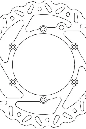 Shop Nu MOTO MASTER - 110359 - Brake Discs - NITRO FIXED DISC 260