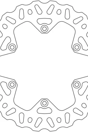 Aanbieding MOTO MASTER - 110363 - Brake Discs - NITRO FIXED DISC 220