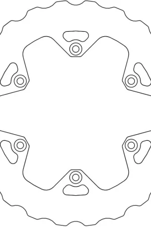 MOTO MASTER - 110439 - Brake Discs - NITRO MUD FIXED DISC 220 Hete Deal