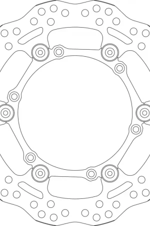 SBS - UPGRADE BRAKE DISC 6066 - Brake Discs - Hoogwaardige remschijf Limited Edition