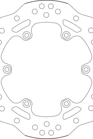 SBS - UPGRADE BRAKE DISC 6049 - Brake Discs - Hoge prestaties Luxe