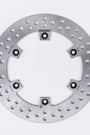 BRAKING - Brake Disk Round Fix Rear - Brake Discs - Geschikt voor Yamaha Gereduceerde Prijs