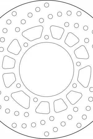 BREMBO - 68B40742 - Brake Discs - Compatibel met Yamaha modellen Authentiek