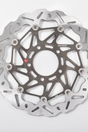 Koop Vandaag BRAKING - BRAKE DISC WAVE FLOATING AL-HUB SK2 320 - Brake Discs - Geschikt voor Triumph