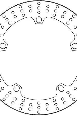 MOTO MASTER - 110521 - Brake Discs - HALO FIXED DISC 305 Seizoensaanbieding