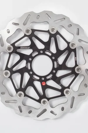 Hoge Kwaliteit BRAKING - BRAKE DISC WAVE FLOATING AL-HUB SK2 296 - Brake Discs - Geschikt voor Honda