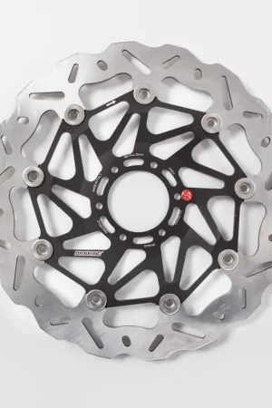 BRAKING - BRAKE DISC WAVE FLOATING AL-HUB SK2 296 - Brake Discs - Geschikt voor Honda Wereldwijde Verzending
