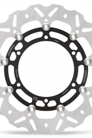 Authentiek MOTO MASTER - 112362 NITRO FLOATING ALU DISC 310 - Brake Discs - Alu, Floating Design