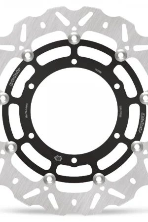 Populair MOTO MASTER - 112368 NITRO FLOATING ALU DISC 320 - Brake Discs - Aluminium