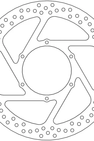 Beste Prijs MOTO MASTER - 110520 - Brake Discs - HALO FIXED DISC 298