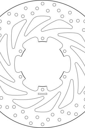 Gecertificeerd BREMBO - 68B407G5 - Brake Discs - Hoogwaardige remschijf