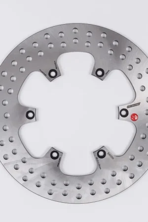 Lage Prijs BRAKING - BRAKE DISK ROUND FIX REAR - Brake Discs - Compatibel met diverse modellen