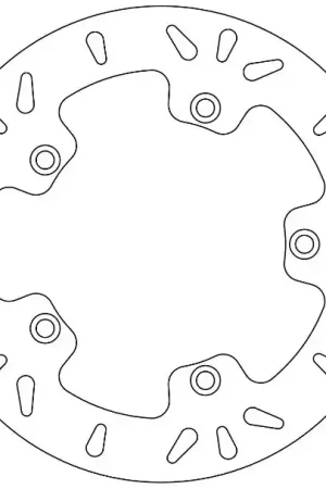 FERODO - FMD0073R - Brake Discs - Geschikt voor Honda modellen Wereldwijde Verzending