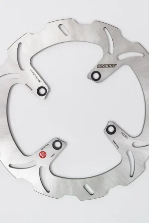 Hoge Kwaliteit BRAKING - BRAKE DISC WAVE FIX - Brake Discs - Compatibel met Honda VFR-modellen