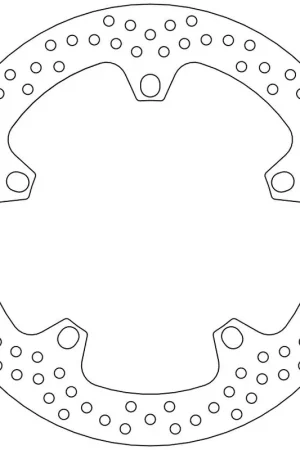 Professioneel MOTO MASTER - 110568 - Brake Discs - HALO FIXED DISC 320